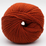 BC Garn Semilla GOTS 011 Burnt Orange