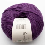 BC Garn Semilla GROSSO 015 Purple GOTS