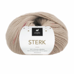 Du Store Alpakka STERK 924 Sand/pink