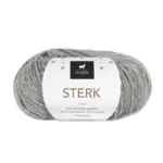 Du Store Alpakka STERK 822 Light grey mixed