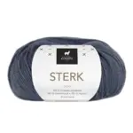 Du Store Alpakka STERK 861 Dark grey blue