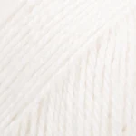 DROPS Alpaca 101 White (Uni Color)
