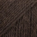 DROPS Alpaca 9051 Dark coffee (Mix)