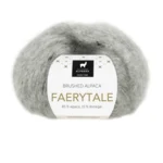 Du Store Alpakka Faerytale 818 Light grey marl tweed