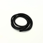 HobbyArts Leather Cord, 1m, Black 5.00 mm
