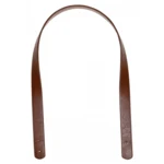 Go Handmade Handbag Handles for Rivets 18 mm x 80 cm (2 pcs) Brown