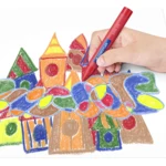 STAEDTLER Noris Club Jumbo 229 Wax Crayons, 12 pcs – Application