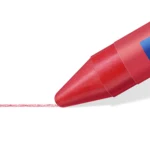 STAEDTLER Noris Club Jumbo 229 Wax Crayons, 12 pcs – Closeup