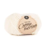 Mayflower Easy Care Cotton Merino S16 Offwhite (UNI COLOUR)