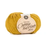 Mayflower Cotton Merino Classic 111 Olive (UNI COLOUR)