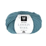 Dale Natural Lanolin Wool 1416 Petrol