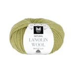 Dale Natural Lanolin Wool 1418 Forårsgrøn