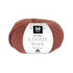 Dale Natural Lanolin Wool 1425 Terracotta