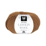 Dale Natural Lanolin Wool 1426 Mørk okker