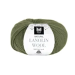 Dale Natural Lanolin Wool 1436 Oliven