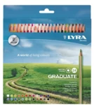 Lyra Graduate Farveblyanter, 24 stk