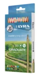 Lyra Graduate Farveblyanter, 12 stk