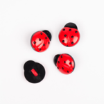 DROPS Ladybug 18 mm (no. 551)