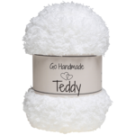 Go Handmade Teddy 17379 White