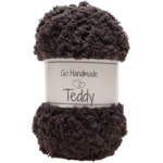 Go Handmade Teddy 17349 Dark brown