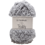 Go Handmade Teddy 17347 Light gray