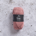 Svarta Fåret Tilda 551 Rust pink