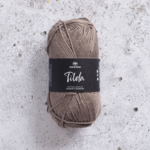 Svarta Fåret Tilda 25 Brown smooth