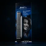 STAEDTLER March lumograph charcoal pencils & paper stump, 3 + 1 pcs – Main picture
