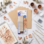 STAEDTLER Mars Lumograph Pastel Coloured pencils, 6 pcs – P-SBK6