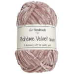 Go Handmade Bohéme Velvet Dobbelt 17635 Brown