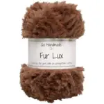 Go Handmade Fur Lux 17690 Nougat