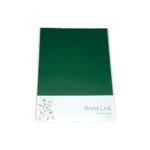 Paper Line Fantasy Karton A4, 10 stk Mørkegrøn