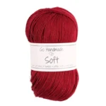 Go Handmade Soft 17327 Bordeaux