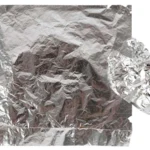 Bladmetal, 16 x 16 cm, 25 ark Sølv