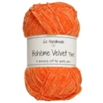 Go Handmade Bohème Velvet Fine 17618 Warm orange