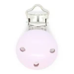 HobbyArts Wooden Clip, Round, with Holes, 1 pc. Light purple