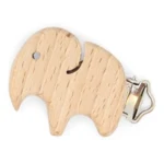 HobbyArts Suspender Clips Wood, Figure, 1 piece Elephant