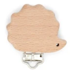 HobbyArts Suspender Clips Wood, Figure, 1 piece Hedgehog