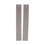 Go Handmade Straps for rivets, 18 x 2.2 cm, 2 pcs 22453 Beige