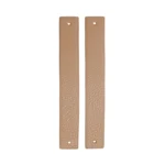Go Handmade Straps for rivets, 18 x 2.2 cm, 2 pcs 22455 Apricot