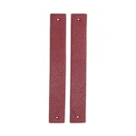 Go Handmade Straps for rivets, 18 x 2.2 cm, 2 pcs 22456 Raspberry