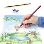 STAEDTLER Noris Club Coloured pencils + Pencil & Eraser, 12 + 2 pcs – Application