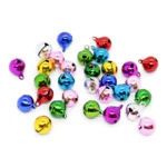 HobbyArts Bells Metallic colours, 30 pcs 12 mm