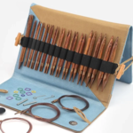 KnitPro Ginger Interchangeable Circular Needle Set Deluxe 60/80/100 cm