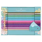 Faber-Castell Sparkle tin box 20 sparkle colors + tips
