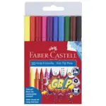 Faber-Castell marker pens Grip 10 pcs
