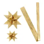 star Strips gold silk 32 pcs