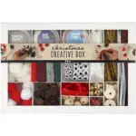 Creative Box, Traditional Christmas, 1 set