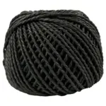 Paper Yarn 40 m Black