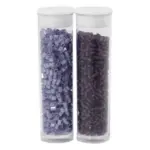 Rocaille Seed Beads, 2x7 g Purple